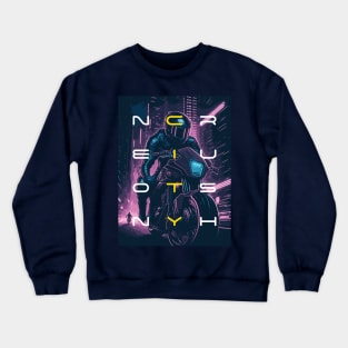 Racing the neon Crewneck Sweatshirt